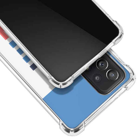 Feel The Bern Galaxy A72 5G Clear Case
